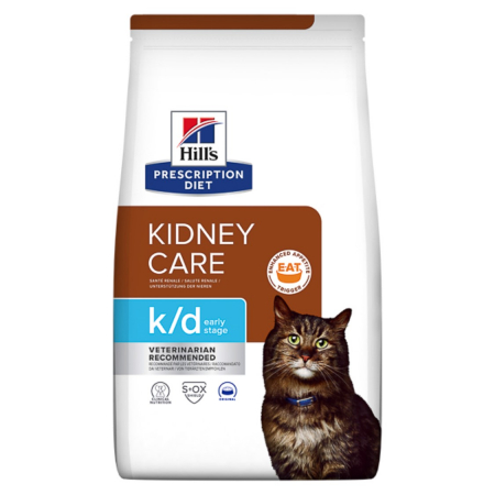 Pisici - Hill's PD Feline k/d Early Stage 1.5 kg