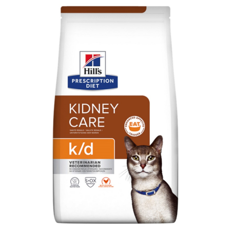 Pisici - Hill's PD Feline k/d 3 kg