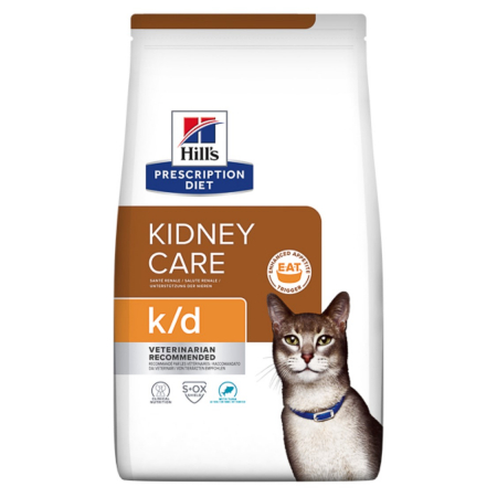 Pisici - Hill's PD Feline k/d Tuna 3 kg