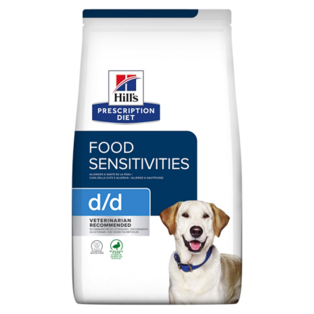 Diete veterinare caini - Hill's PD Canine d/d Duck & Rice 12 kg