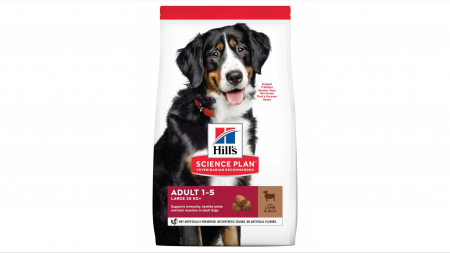 Hill's SP Adult Medium Breed hrana pentru caini cu miel si orez, 14 kg [0]