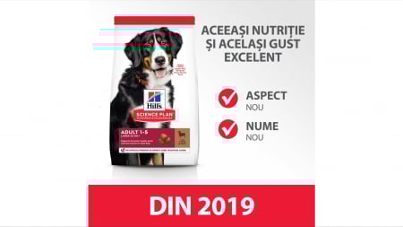 Hill's SP Adult Medium Breed hrana pentru caini cu miel si orez, 2.5 kg [1]