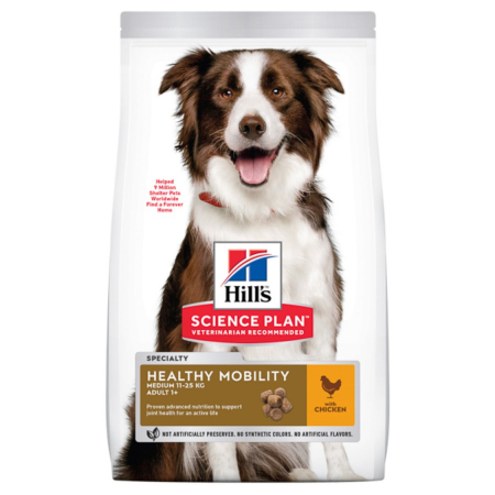 Caini - Hill's SP Canine Adult Healthy Mobility Medium 14 kg