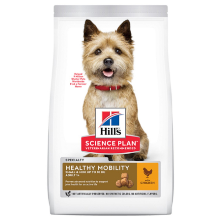 Caini - Hill's SP Canine Adult Healthy Mobility Small and Mini Chicken 1.5 kg