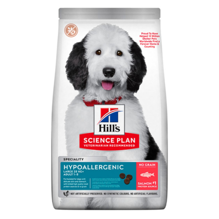 Hrana Uscata Caini - Hill's SP Canine Adult Large Breed Hypoallergenic No Grain 12 kg