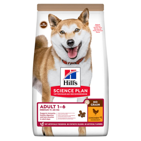Caini - Hill's SP Canine Adult No Grain Chicken 2.5 kg