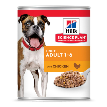 Caini - Hill's SP Canine Adult Light 370 g