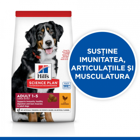 Hill's SP Canine Adult SP CANINE   Adult large breed pui 18 KG Value Pack [2]