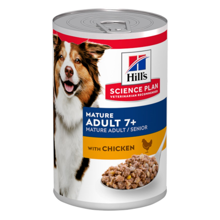 Caini - Hill's SP Canine Mature Chicken 370 g