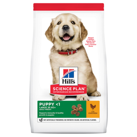 Caini - Hill's SP Canine Puppy Large Breed Chicken 2.5 kg