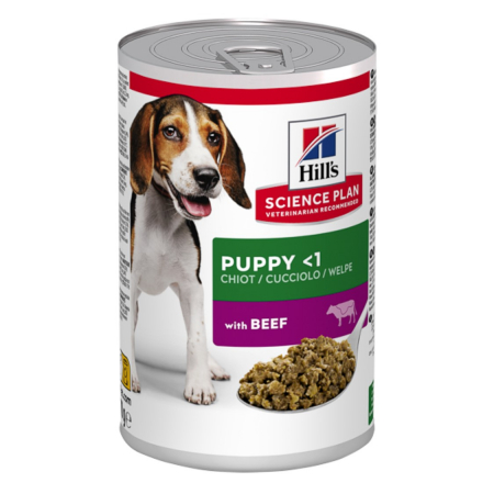 Hrana Umeda Caini - Hill's SP Canine Puppy Beef 370 g