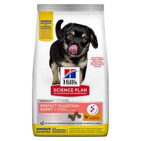 Caini - Hill's SP Canine Puppy Medium Perfect Digestion 2.5 kg