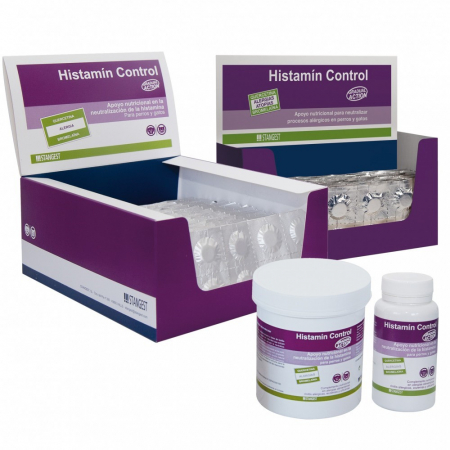 Dermatologice Pisici - HISTAMIN Control Large Breed Dogs- 60 Tablete