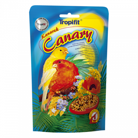 Hrana si Batoane Pasari - Hrana pentru pasari Tropifit Bird PREMIUM Canary food, 700g