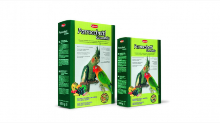 Hrana si Batoane Pasari - Hrana pentru nimfe Padovan GrandMix 400 g