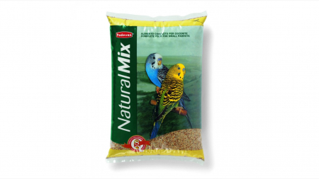 Hrana si Batoane Pasari - Hrana pentru perusi Padovan Natural Mix 1 kg