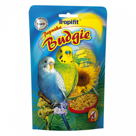 Hrana si Batoane Pasari - Hrana pentru pasari Tropifit Bird PREMIUM Budgie food (perusi), 700g