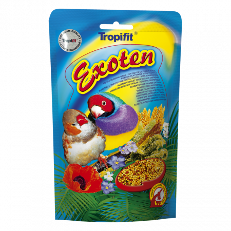 Hrana si Batoane Pasari - Hrana pentru pasari Tropifit Bird PREMIUM Exoten food (pasari exotice), 250g