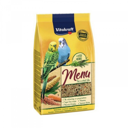 Pasari - Vitakraft hrana pentru Perusi 500 g