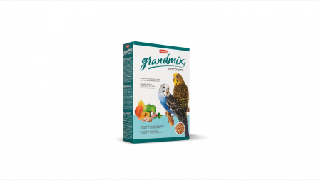 Hrana si Batoane Pasari - Hrana pentru perusi Padovan GrandMix 400 g