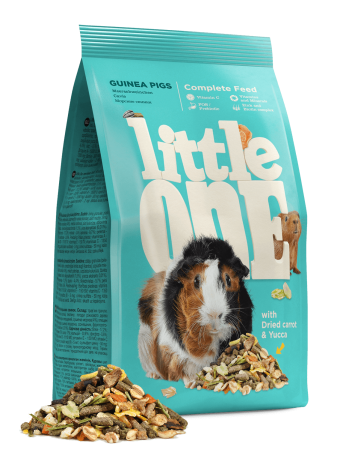 Hrana Rozatoare - Hrană LITTLE ONE pentru porcușori de Guinea, 400g