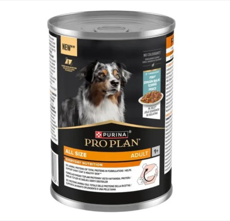 Pro Plan caine si pisici - Hrana umeda caini, Purina Pro Plan Adult Dog Everyday Nutrition Peste 400 g