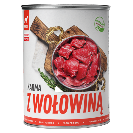 Hrana Umeda Caini - Hrana umeda caini, TUF TUF DOG CHUNKS cu Vita- conserva 1250g