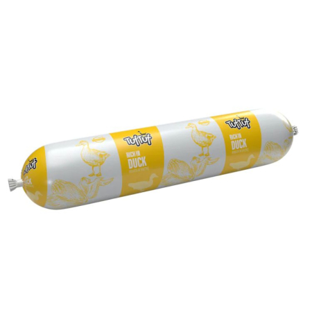 Hrana Umeda Caini - Hrana umeda caini, TUF TUF SALAM PT CAINI, CARNE DE RATA- 900G