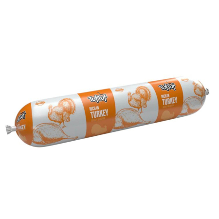 Hrana Umeda Caini - Hrana umeda caini, TUF TUF SALAM PT CAINI, CARNE DE CURCAN- 900G