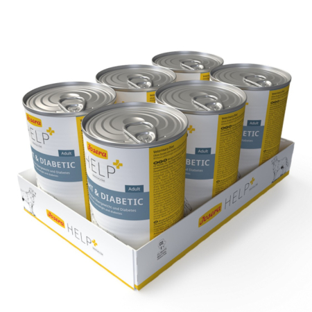 Diete veterinare caini - Hrana Umeda Josera Help Weight & Diabetic Dog 1x400 g