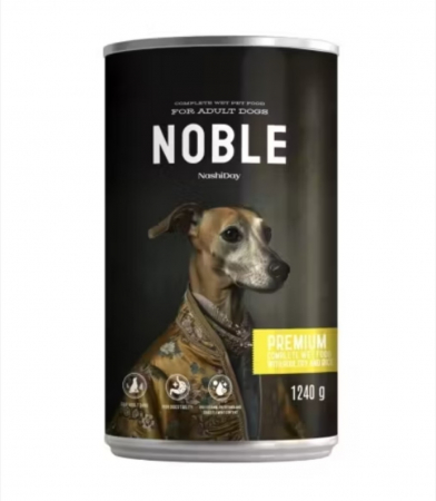 Hrana Umeda Caini - Hrana Umeda pentru Caini, NashiDay Noble, Pui si Orez, 1240 g