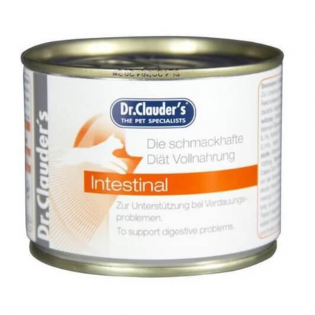 Pisici - Dr. Clauders Cat Diet Intestinal, 200 g