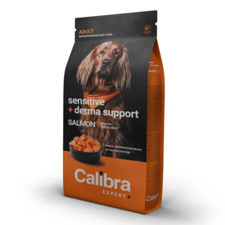 campanie royal saci adult - Hrana uscata caini,Calibra Dog Expert+ Adult Sensitive & Derma Support 2 kg