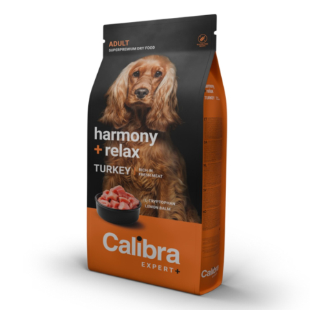 campanie royal saci adult - Hrana uscata caini, Calibra Dog Expert+ Adult Harmony & Relax 12 kg