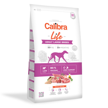 campanie royal saci adult - Hrana uscata caini, Calibra Dog Life Adult Large Breed Lamb 12 kg