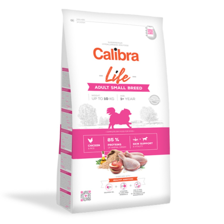 campanie royal saci adult - Hrana uscata caini, Calibra Dog Life Adult Small Breed Chicken 1.5 kg