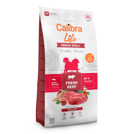 campanie royal saci adult - Hrana uscata caini, Calibra Dog Life Senior Small Fresh Beef 6 kg