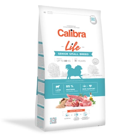 campanie royal saci adult - Hrana uscata caini, Calibra Dog Life Senior Small Breed Lamb 1,5 kg