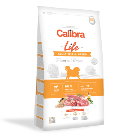 campanie royal saci adult - Hrana uscata caini, Calibra Dog Life Adult Small Breed Lamb 6 kg