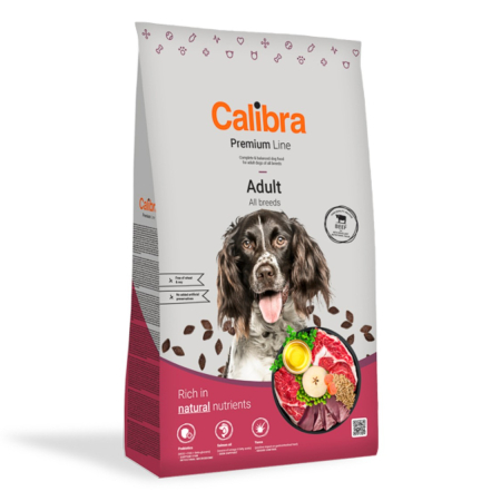 campanie royal saci adult - Hrana uscata caini, Calibra Dog Premium Line Adult Beef 3 kg