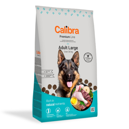 campanie royal saci adult - Hrana uscata caini, Calibra Dog Premium Line Adult Large  3 kg