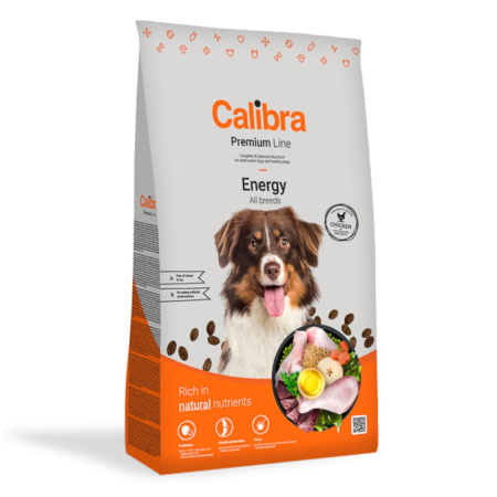 campanie royal saci adult - Hrana uscata caini, Calibra Dog Premium Line Energy 3 kg