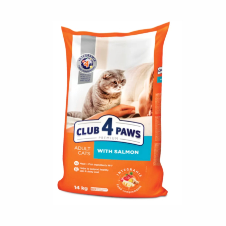 Hrana Uscata Pisici - Hrana uscata  pisici, CLUB 4 PAWS Premium Chicken for adult cats, 14 kg