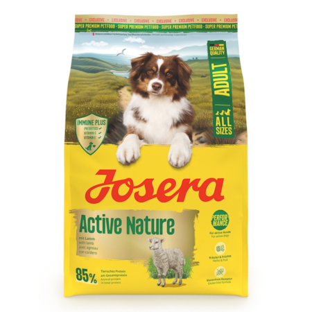Hrana Uscata Caini - Hrana uscata caini, Josera Adult Active Nature 3 kg