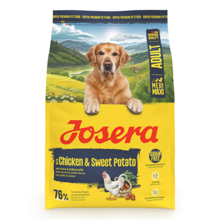 Hrana Uscata Caini - Hrana uscata caini, Josera MediMaxi Adult Chicken & Sweet Potato 3 kg
