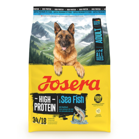 Hrana Uscata Caini - Hrana uscata caini, Josera Adult High Protein with Sea Fish 3 kg