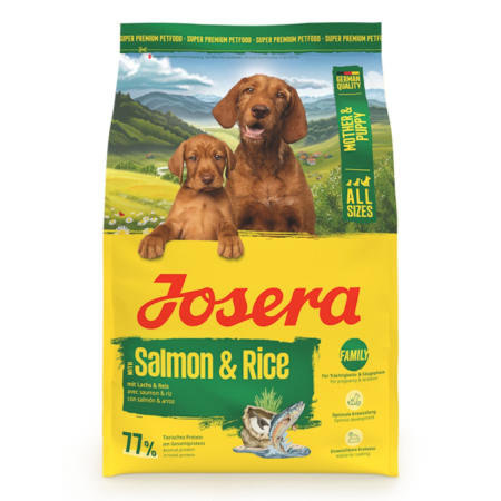 Hrana Uscata Caini - Hrana uscata caini, Josera Mother & Puppy with Salmon & Rice 3 kg