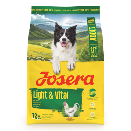 Hrana Uscata Caini - Hrana uscata caini, Josera Adult Light & Vital 12,5 kg