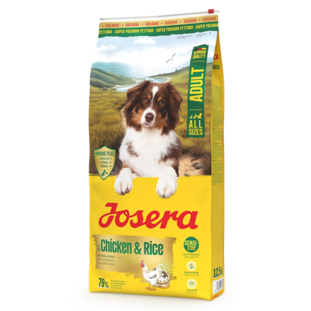 Hrana Uscata Caini - Hrana uscata caini, Josera Adult with Chicken & Rice 12.5 kg