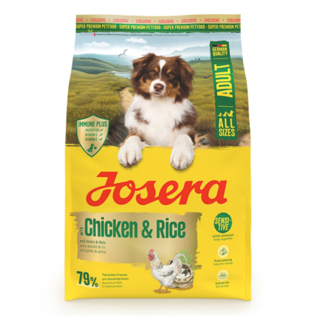 Hrana Uscata Caini - Hrana uscata caini, Josera Adult with Chicken & Rice 3 kg